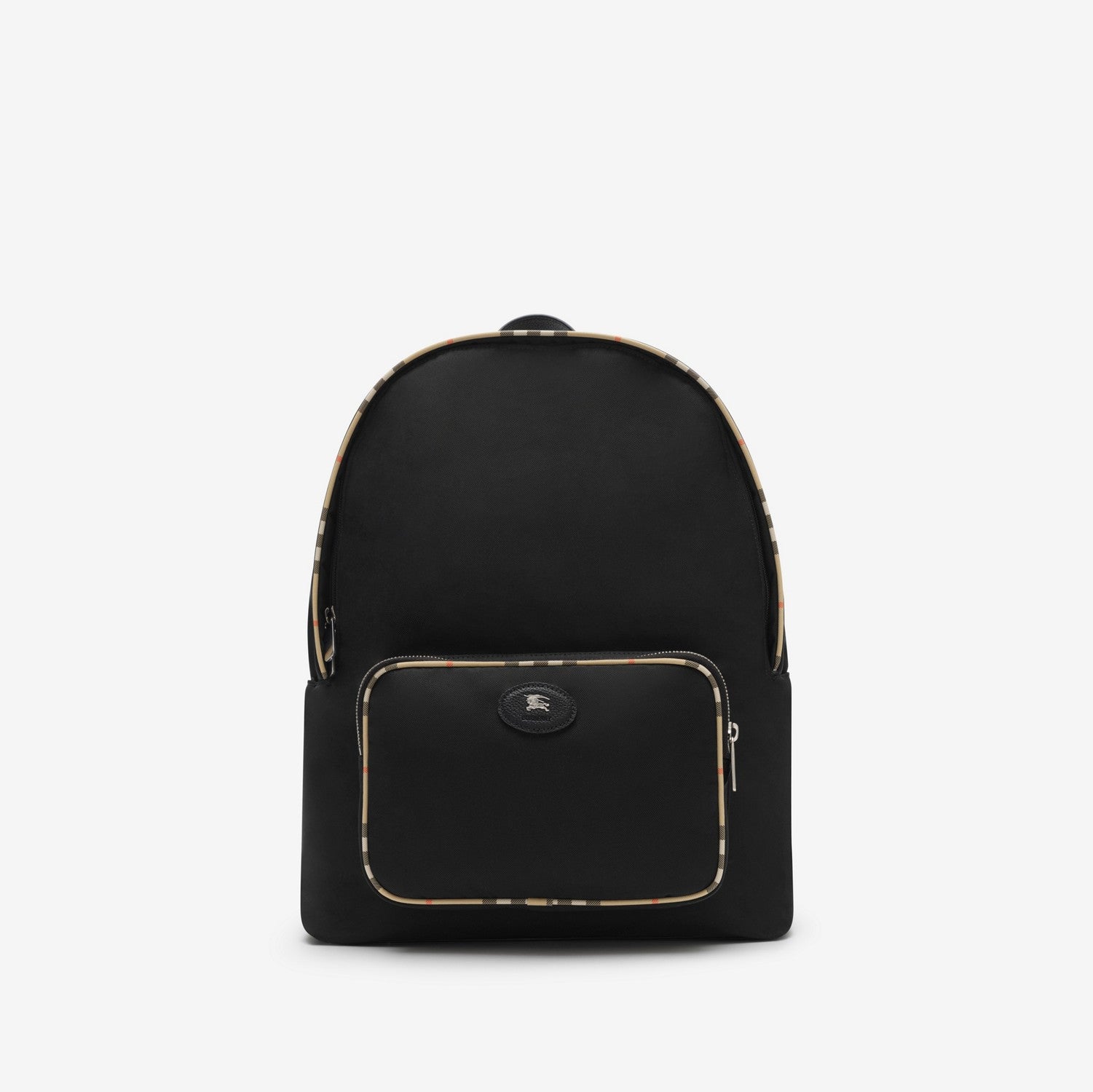 Check Trim Backpack
