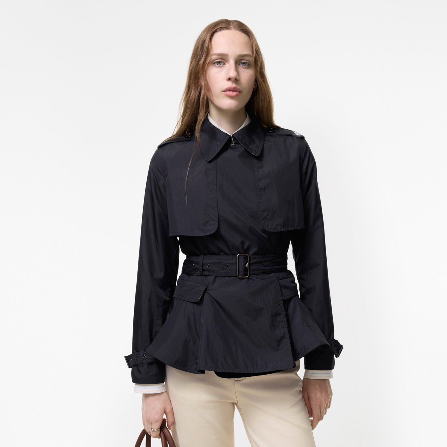 Nylon Pembury Trench Jacket