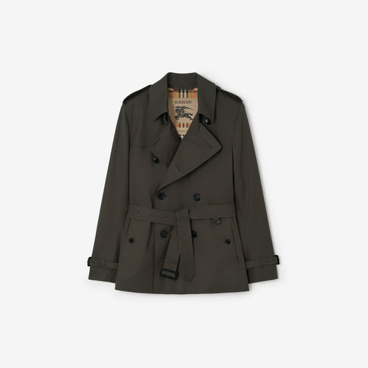 Extra-short Tropical Gabardine Kensington Trench Coat