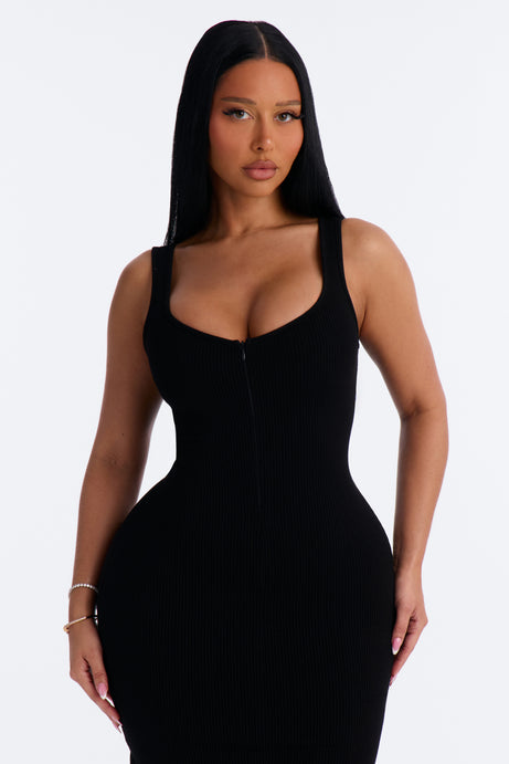 Camilla Snatched Midi Dress