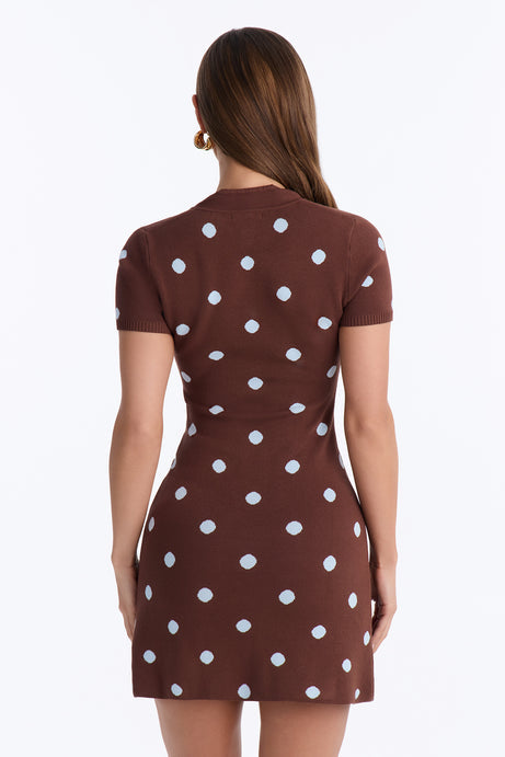 Perfect For Me Short Sleeve Sweater Mini Dress