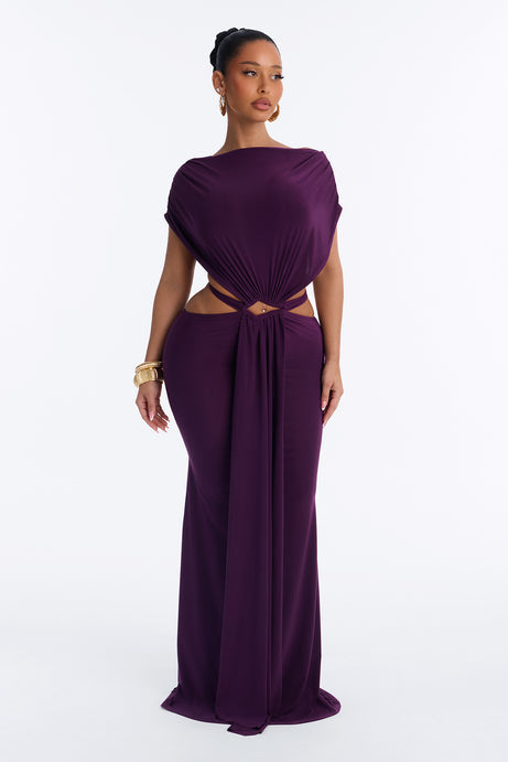 Phantom Fantasy Maxi Dress