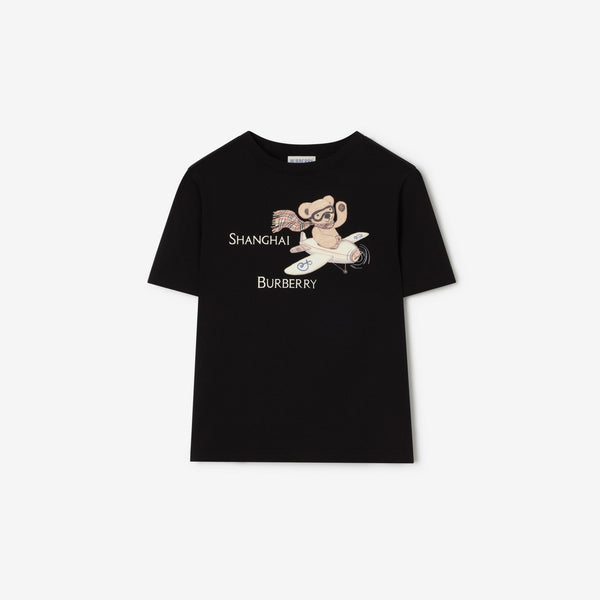 Shanghai Bear Cotton T-shirt