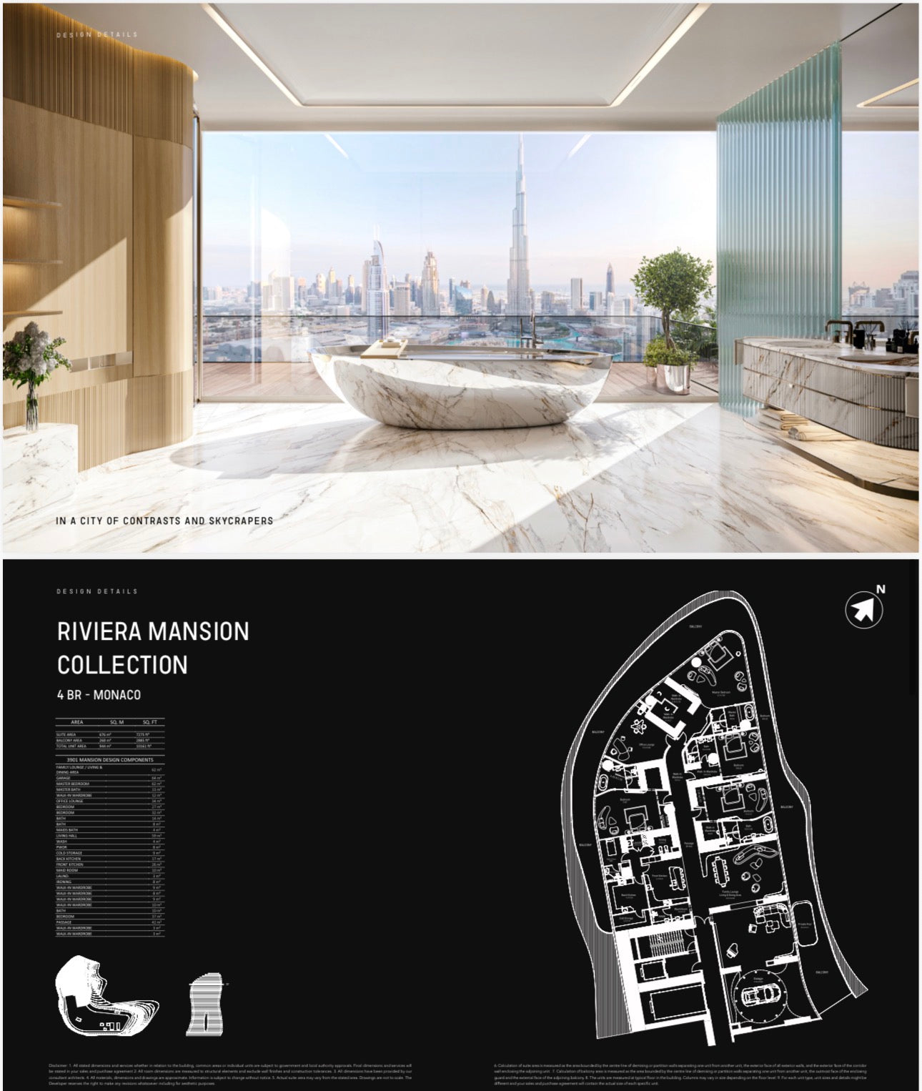 Bugatti Residences 2 — 8 Bedroom Ultra Luxury Sky Mansions | Penthouses—Residential Masterpiece Lifestyle