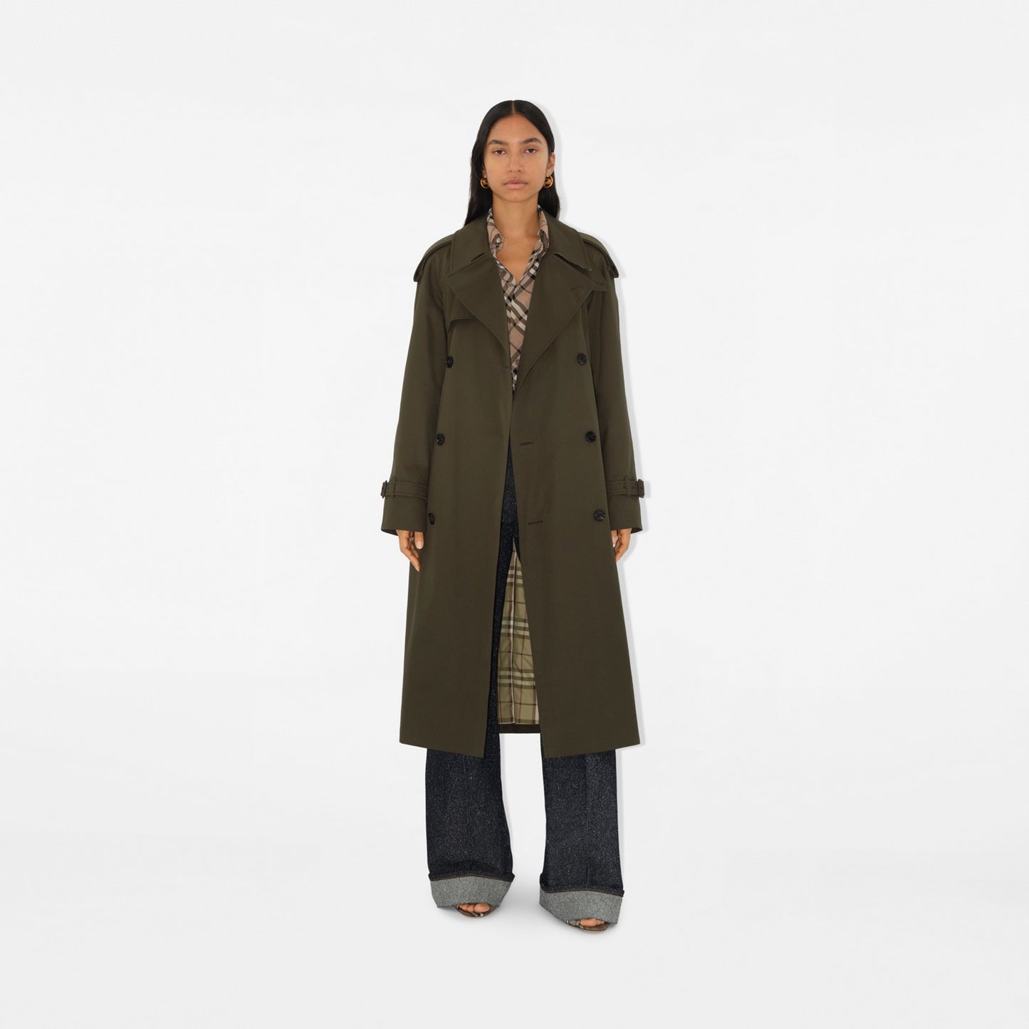 Long Castleford Trench Coat