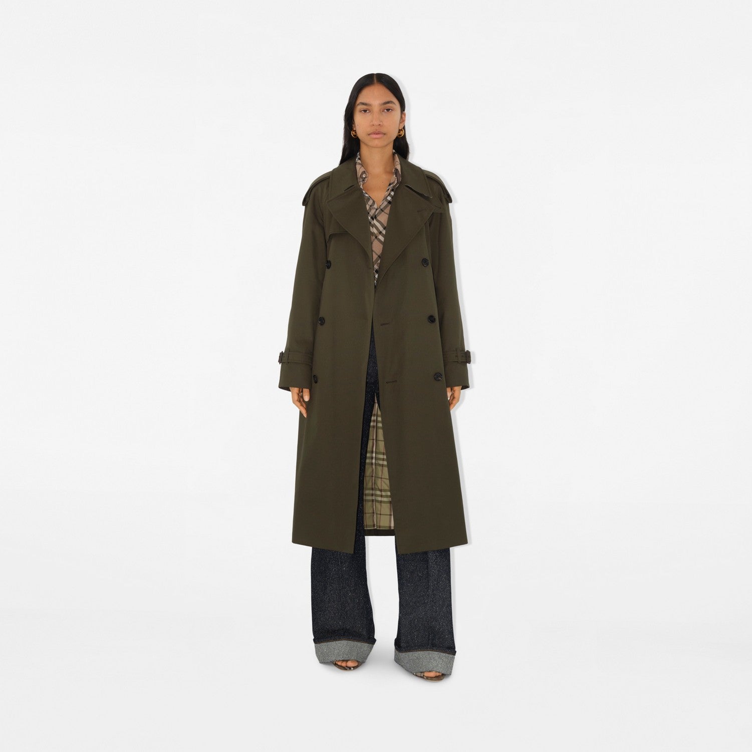 Long Castleford Trench Coat