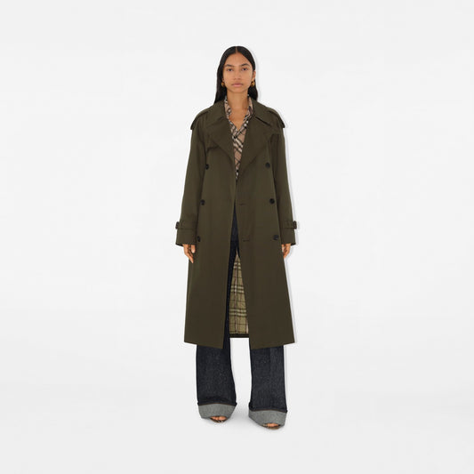 Long Castleford Trench Coat