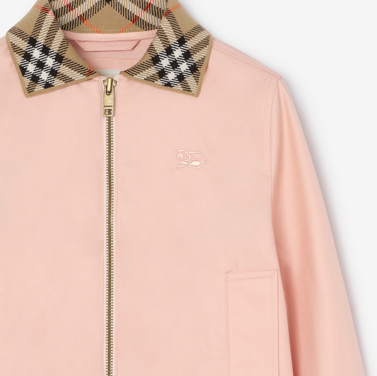 Cotton Hayfield Harrington Jacket