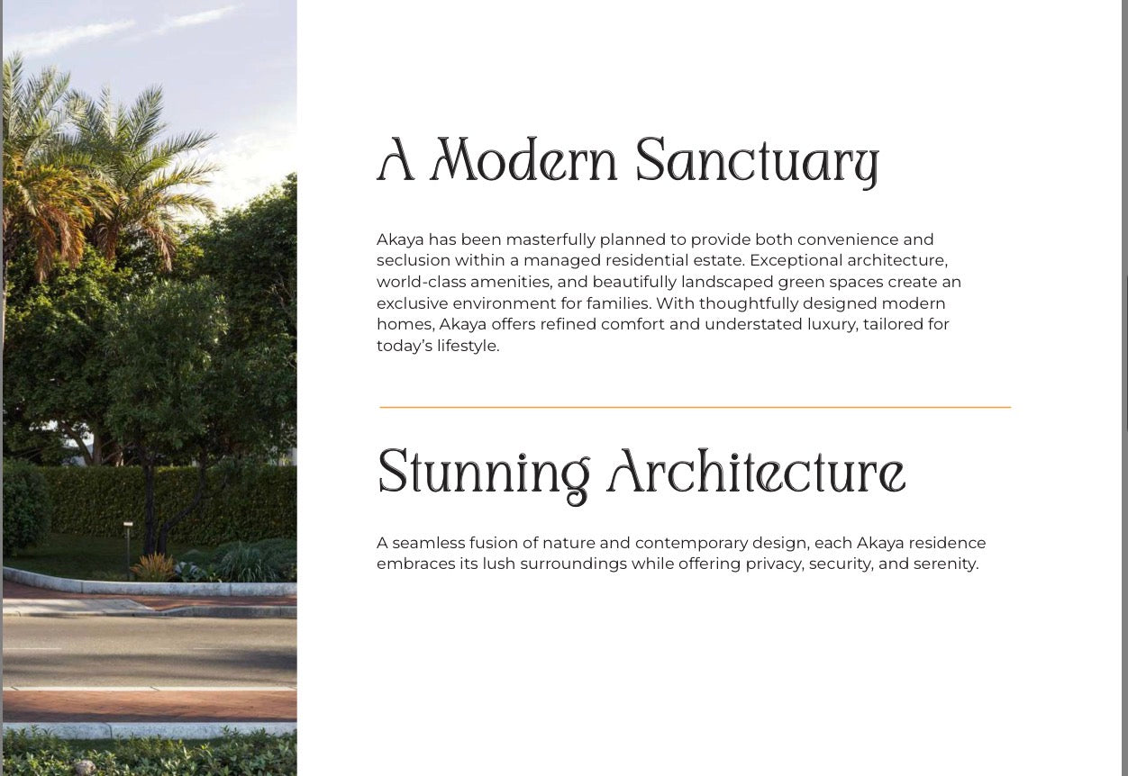 Akaya and Trassaco Park— Studio-1-2-3-4 Bedroom Modern Homes —Essential Amenities in Accra Ghana