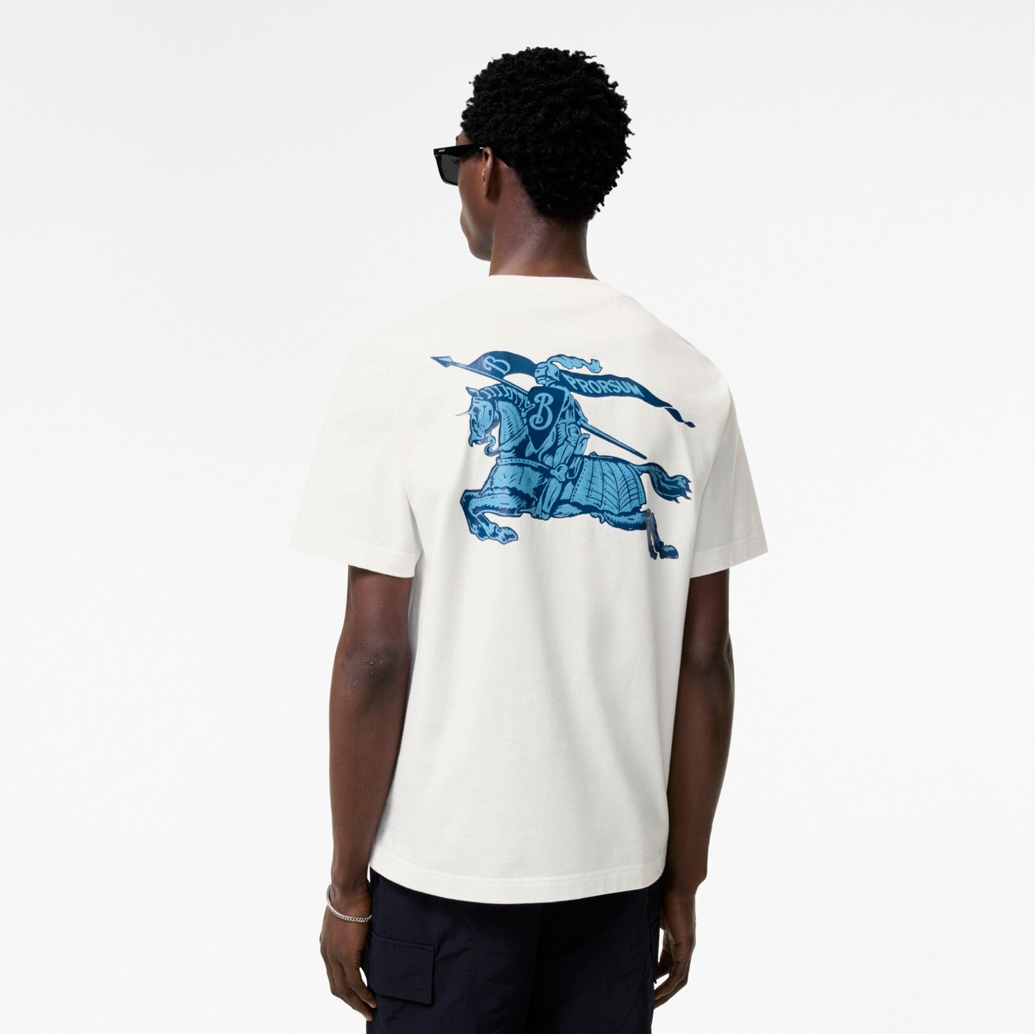 Heritage Logo Cotton T-shirt