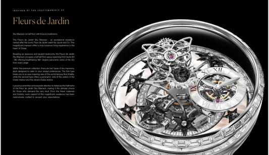 Burj Binghatti Jacob & Co Residences 2 - 7 Bedroom Ultra-Luxury Sky Mansions