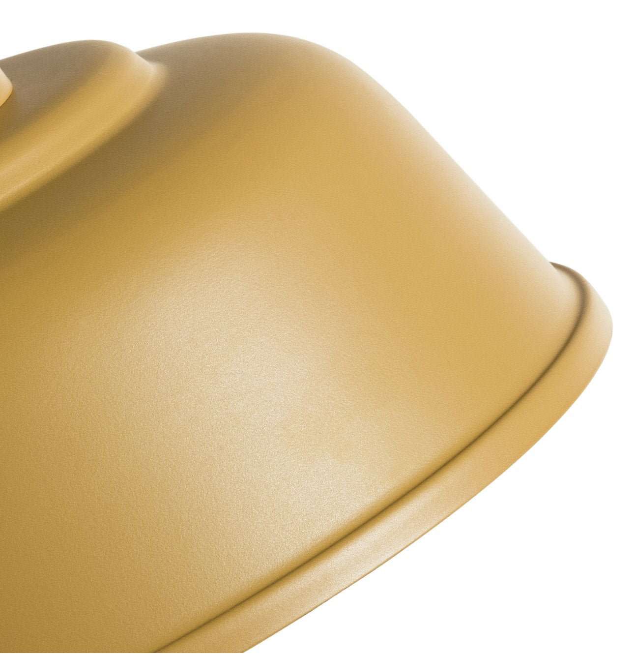 Habitat Benson Floor Lamp - Mustard