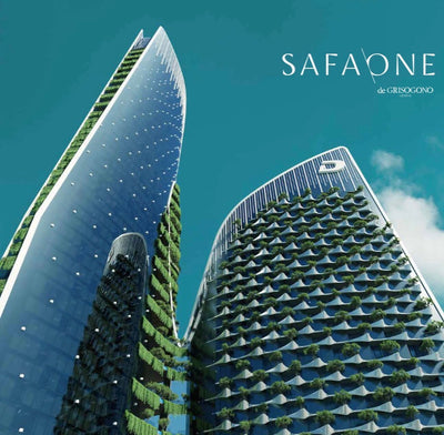 S A F A ONE — De Grisogono Geneva — 1–2–3–4–5 Bedroom Duplexes and Penthouses — Business Bay Dubai UAE