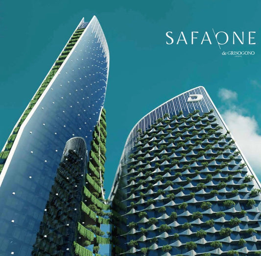 S A F A ONE — De Grisogono Geneva — 1–2–3–4–5 Bedroom Duplexes and Penthouses — Business Bay Dubai UAE
