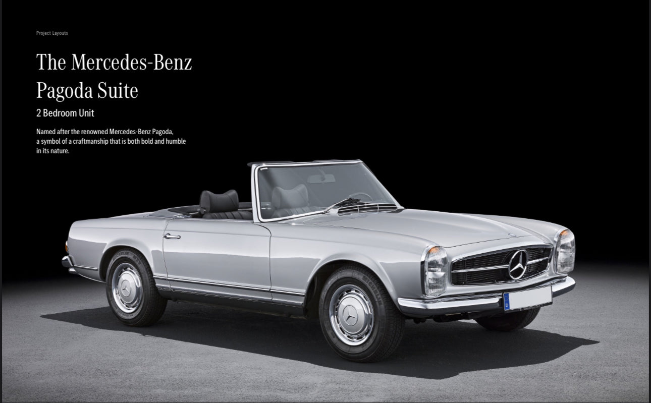 Mercedes-Benz Places 2-6 Bedroom Ultra Luxury Residences Downtown Dubai