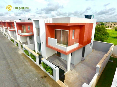 The Greens Estate (Ready to Move In) 2-3-4-5 Bedroom Homes –– Unparalleled Wellness Amenities –– Community 25 Tema Ghana