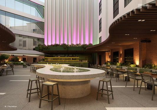 Shared Ownership at Pelican Hotel Apartments in Cantonment Accra Ghana