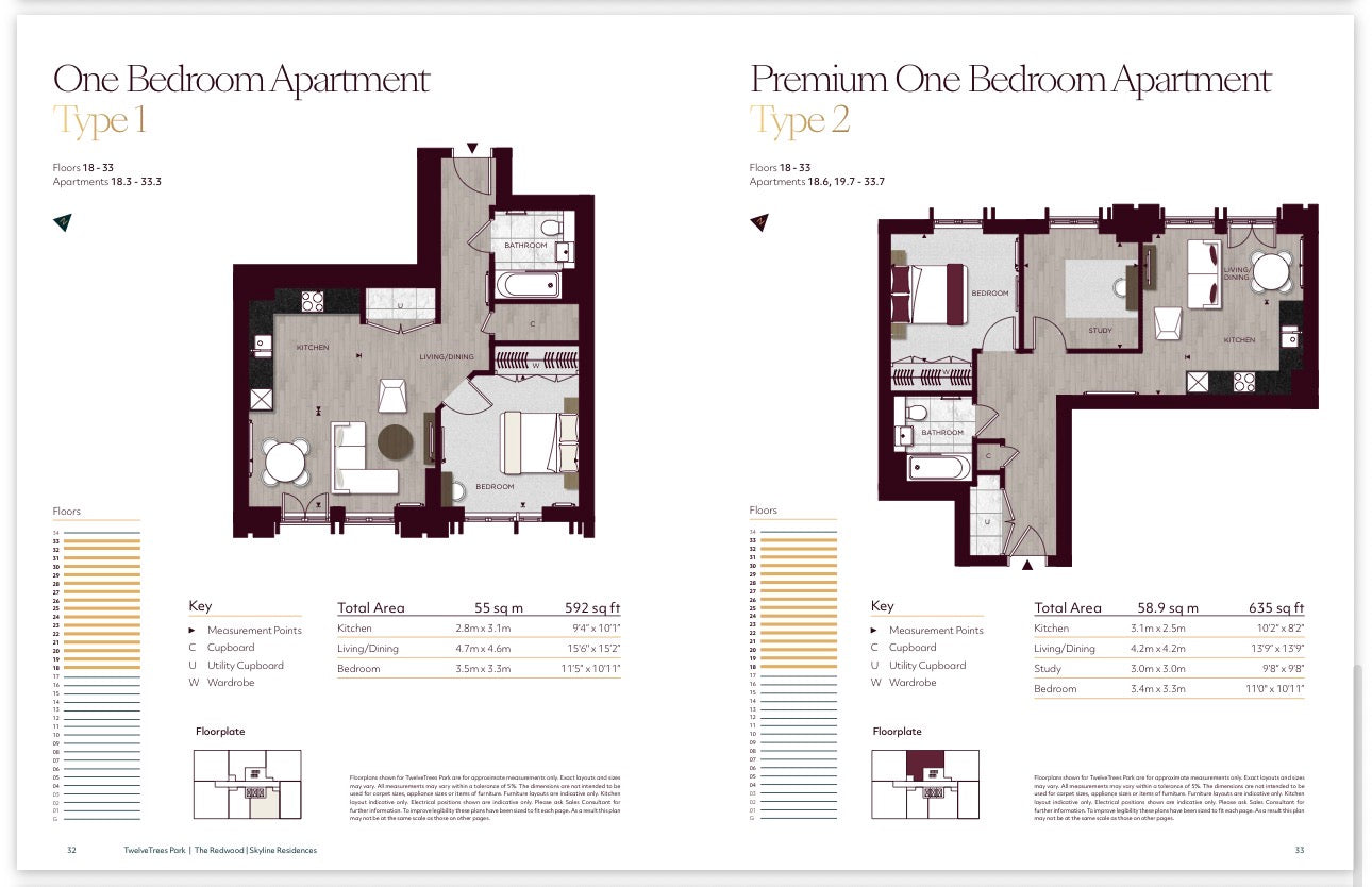 Twelvetrees Park  — Suite 1 2 and 3 Bedroom Ultra Luxury Homes — 24 Hr Concierge and World Class Amenities — West Ham London — E16