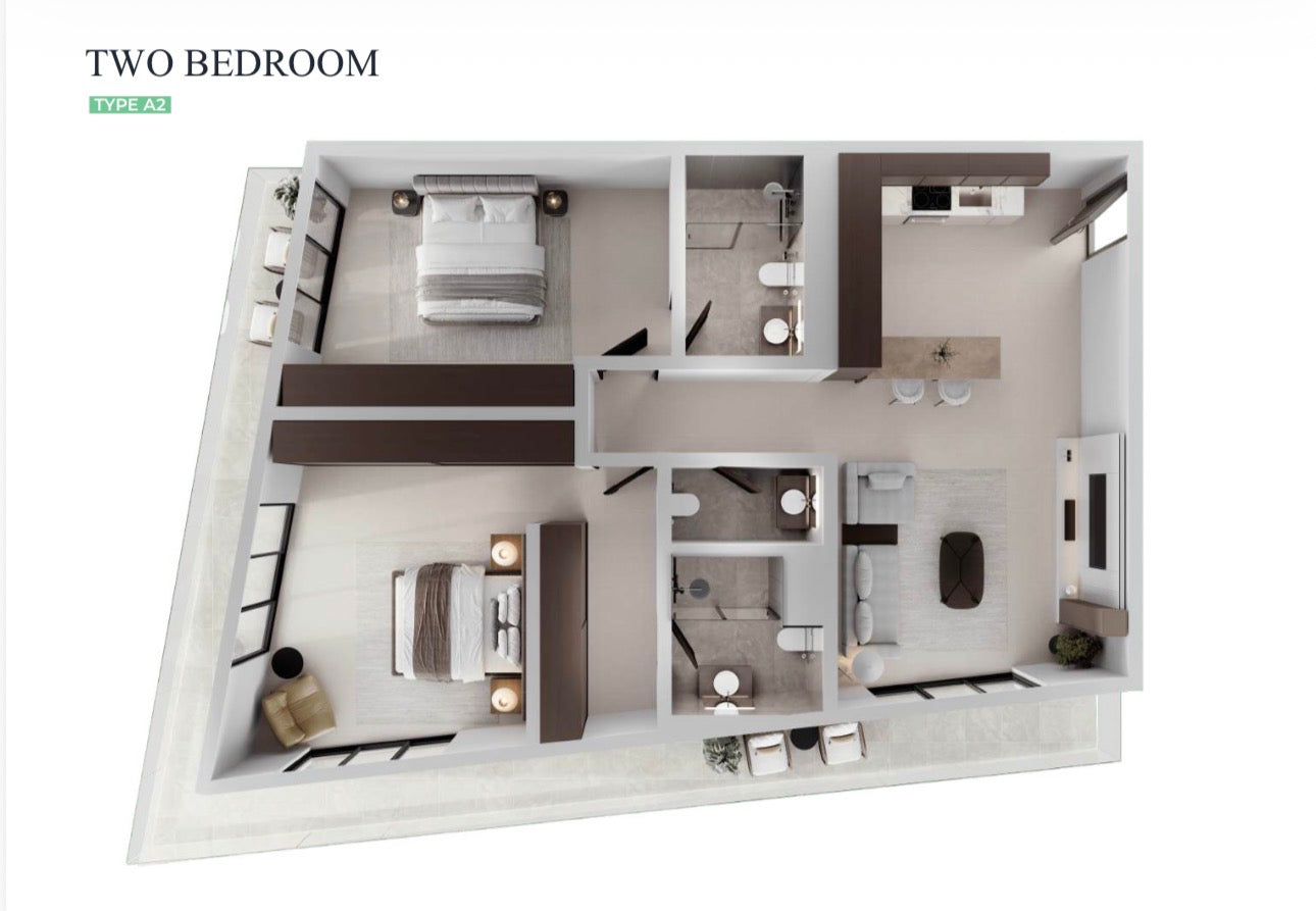 Arlo Cantonment — Studio 1-2-3 Bedroom Ultra Luxury Serviced Apartments — Penthouses — World Class Lifestyle Amenties — Cantonment Accra Ghana