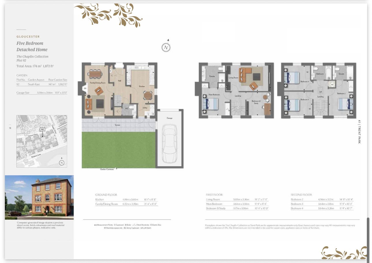 Trent Park — 1 2 3 4 and 5 Bedroom Family Homes — Luxury Town Houses — Apartments — Duplexes — Historic Country Estate — Modern Wellness Amenities — Enfield London — New ✨