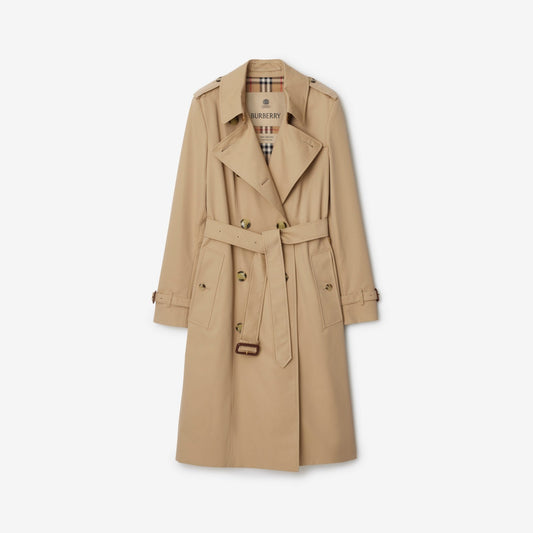 Long Chelsea Heritage Trench Coat
