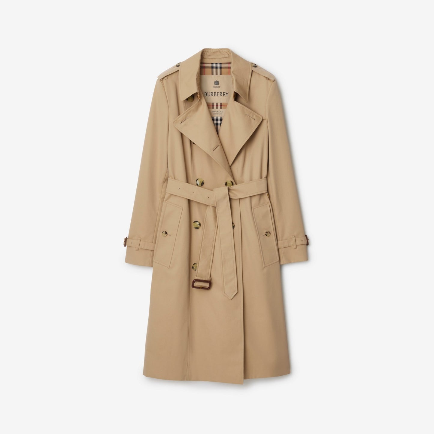 Long Chelsea Heritage Trench Coat