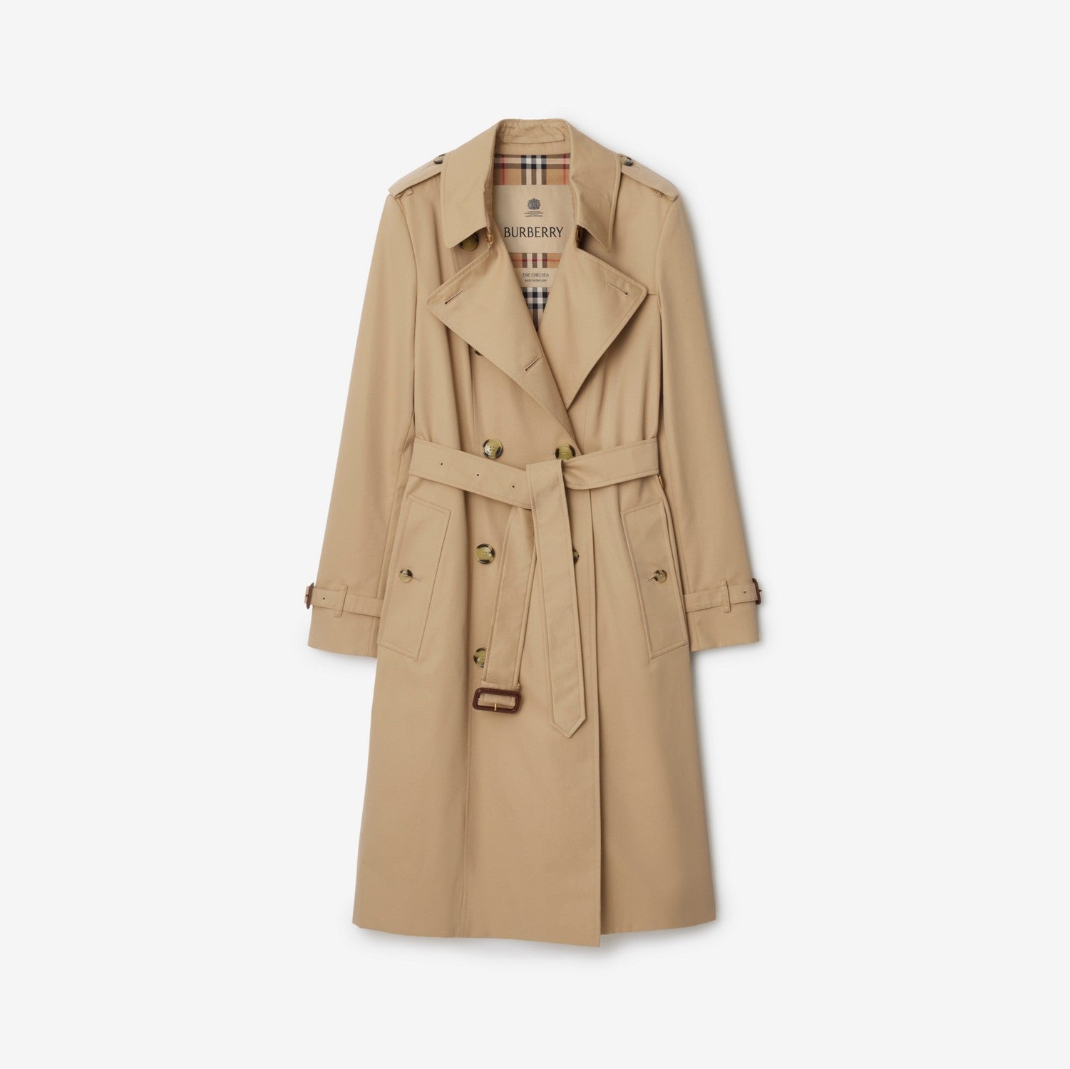 Long Chelsea Heritage Trench Coat