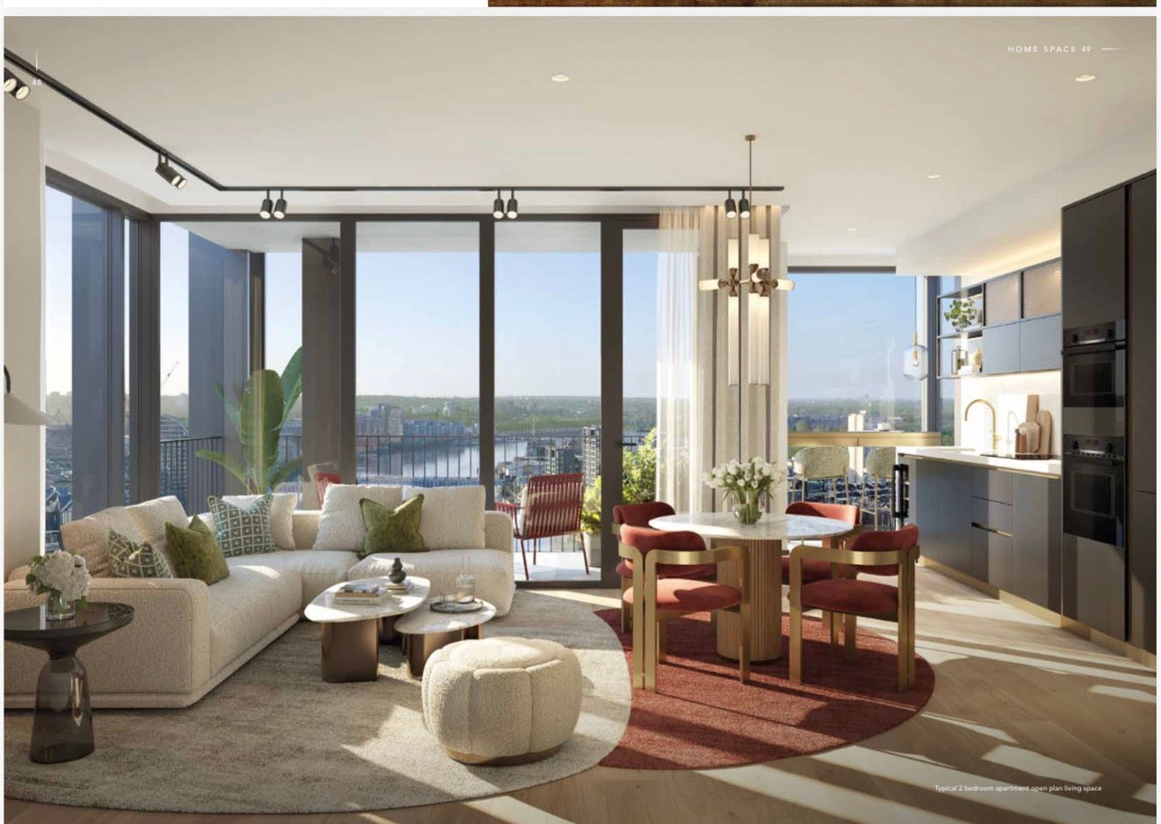 The Hilight Battersea — One Two Three Bedroom Ultra Luxury Homes — Unparalleled Wellness Amenities — Battersea London