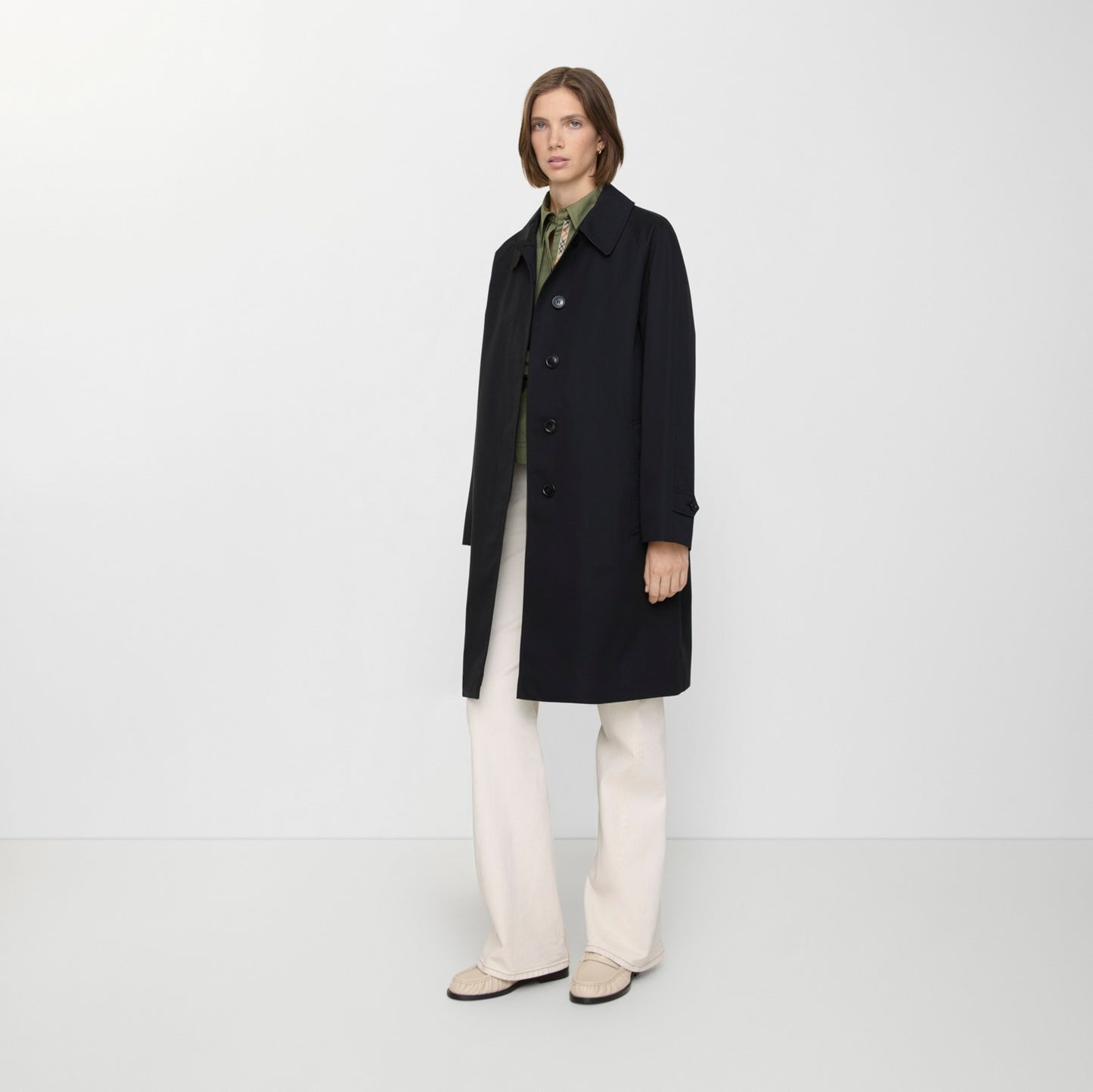 Mid-length Camden Heritage Car Coat