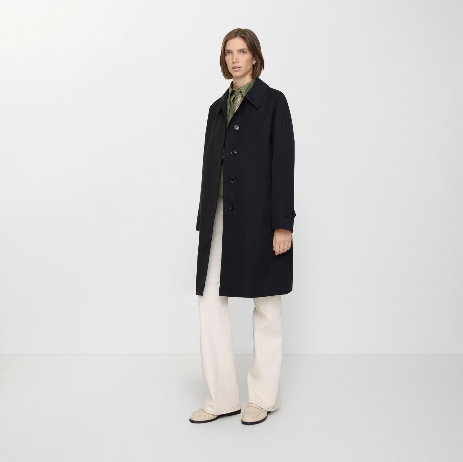Mid-length Camden Heritage Car Coat