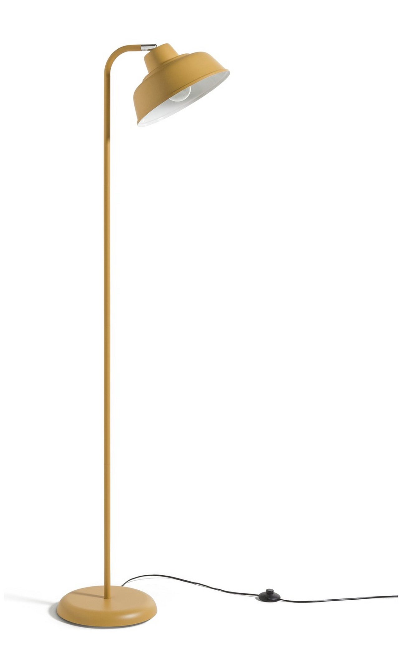 Habitat Benson Floor Lamp - Mustard