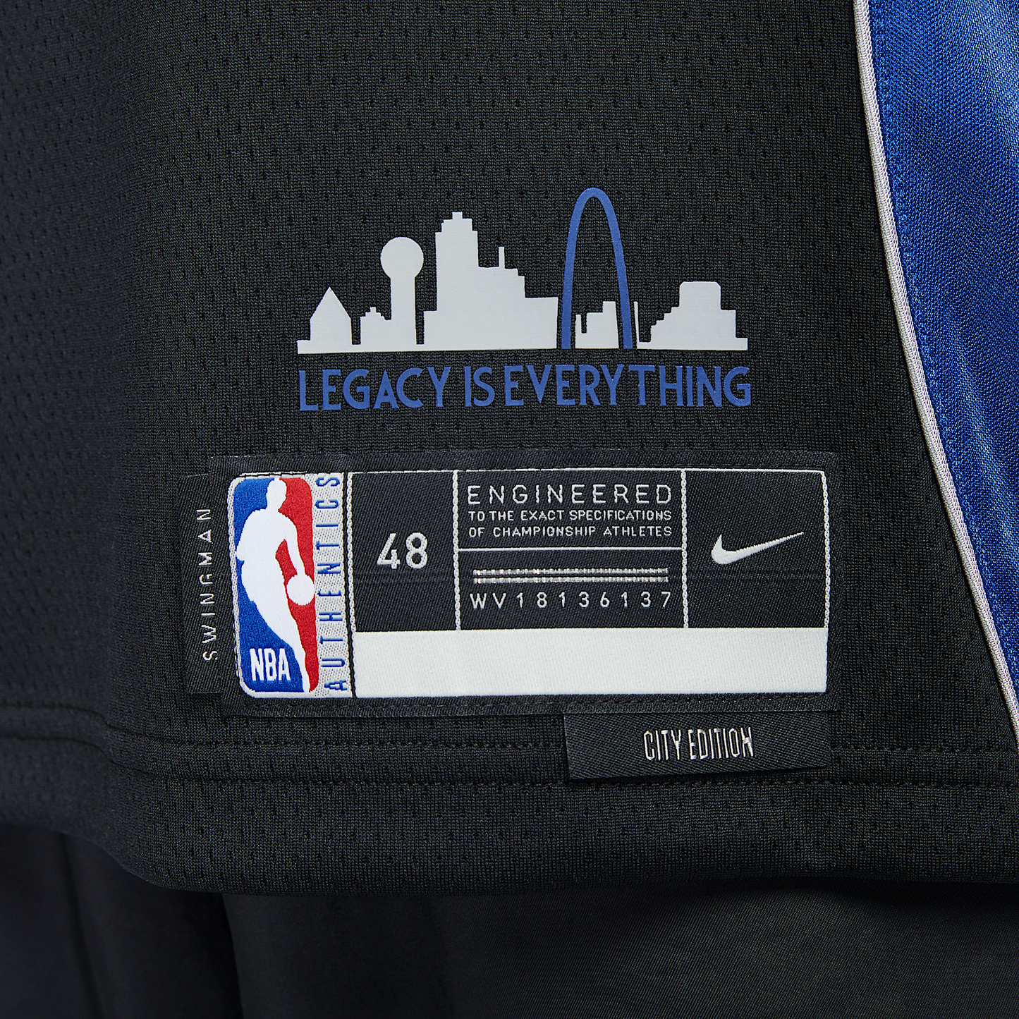 Kyrie Irving Dallas Mavericks City Edition