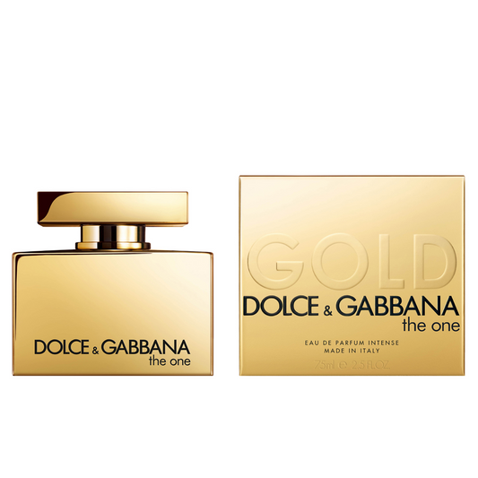 Dolce & Gabbana The One Gold Eau De Parfum Intense 75ml