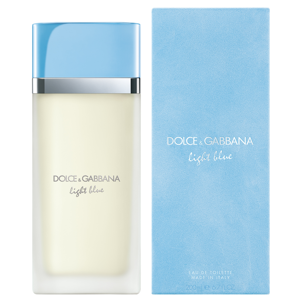 Dolce & Gabbana Light Blue Eau De Toilette 200ml