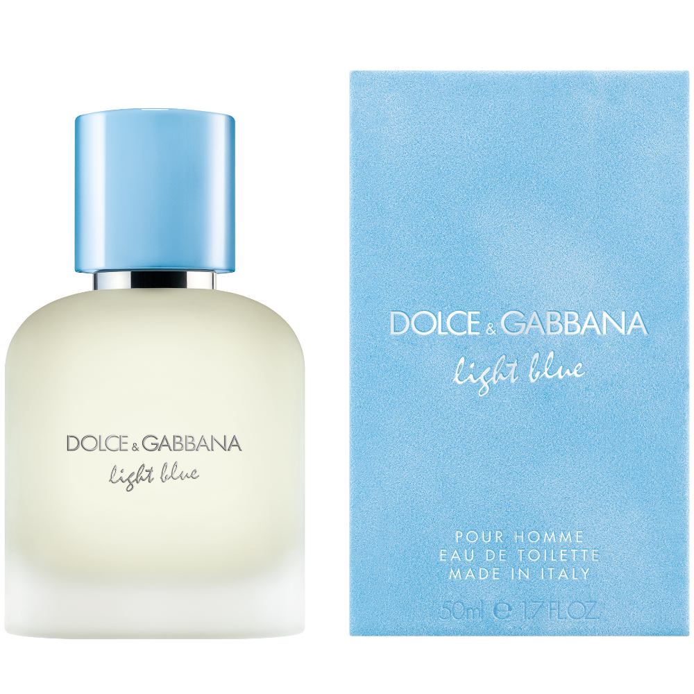 Dolce & Gabbana Light Blue Pour Homme Eau De Toilette 50ml