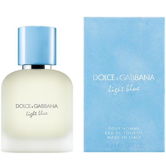 Dolce & Gabbana Light Blue Pour Homme Eau De Toilette 50ml