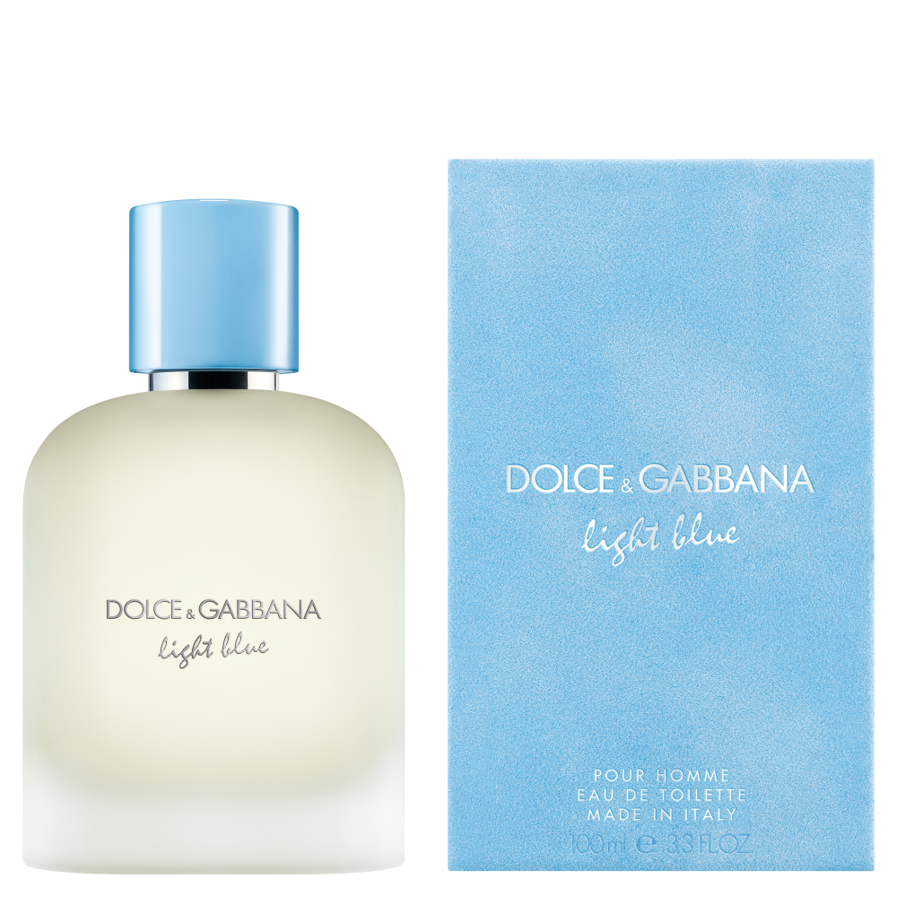 Dolce & Gabbana Light Blue Pour Homme Eau De Toilette 100ml