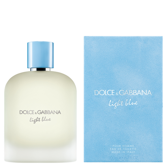 Dolce & Gabbana Light Blue Pour Homme Eau De Toilette 200ml