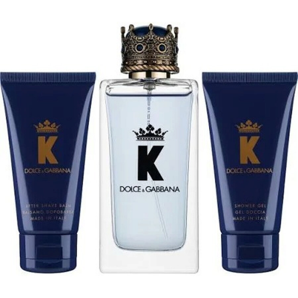 Dolce & Gabbana K Eau De Toilette Gift Set 100ml
