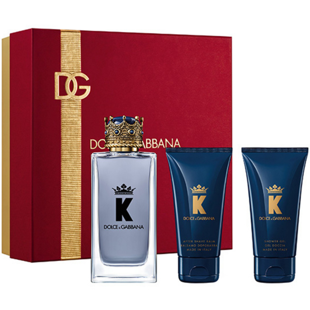 Dolce & Gabbana K Eau De Toilette Gift Set 100ml