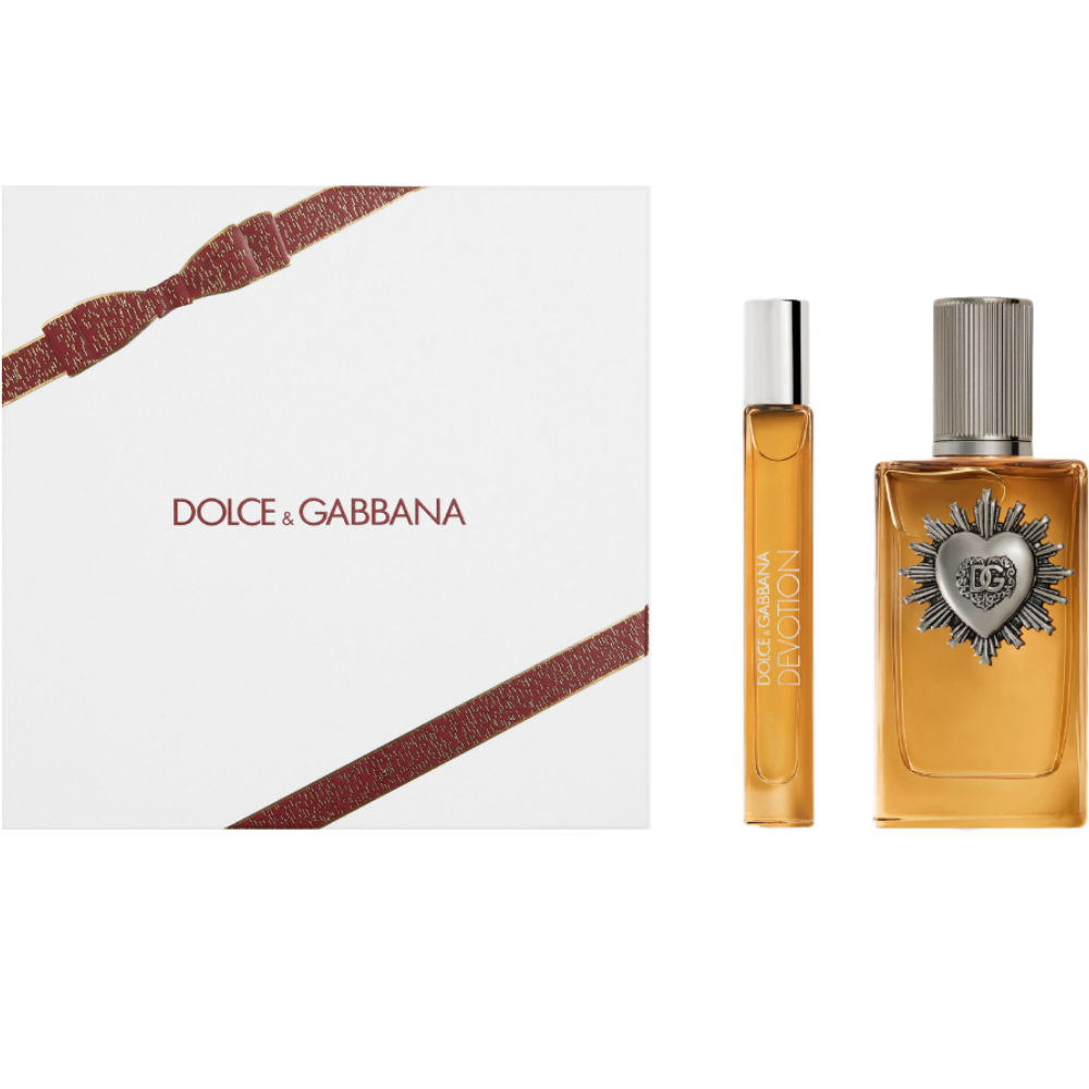 Dolce & Gabbana Devotion Men Eau De Parfum Gift Set 100ml