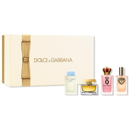 Dolce & Gabbana Women's Mini Fragrance Discovery Gift Set