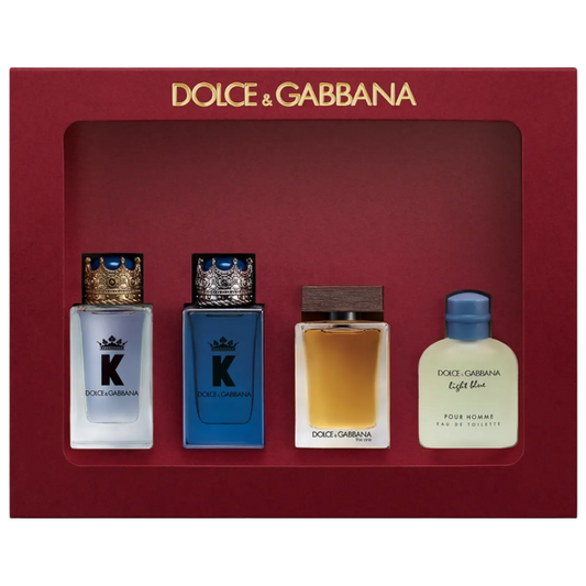 Dolce & Gabbana Men's Mini Fragrance Discovery Gift Set