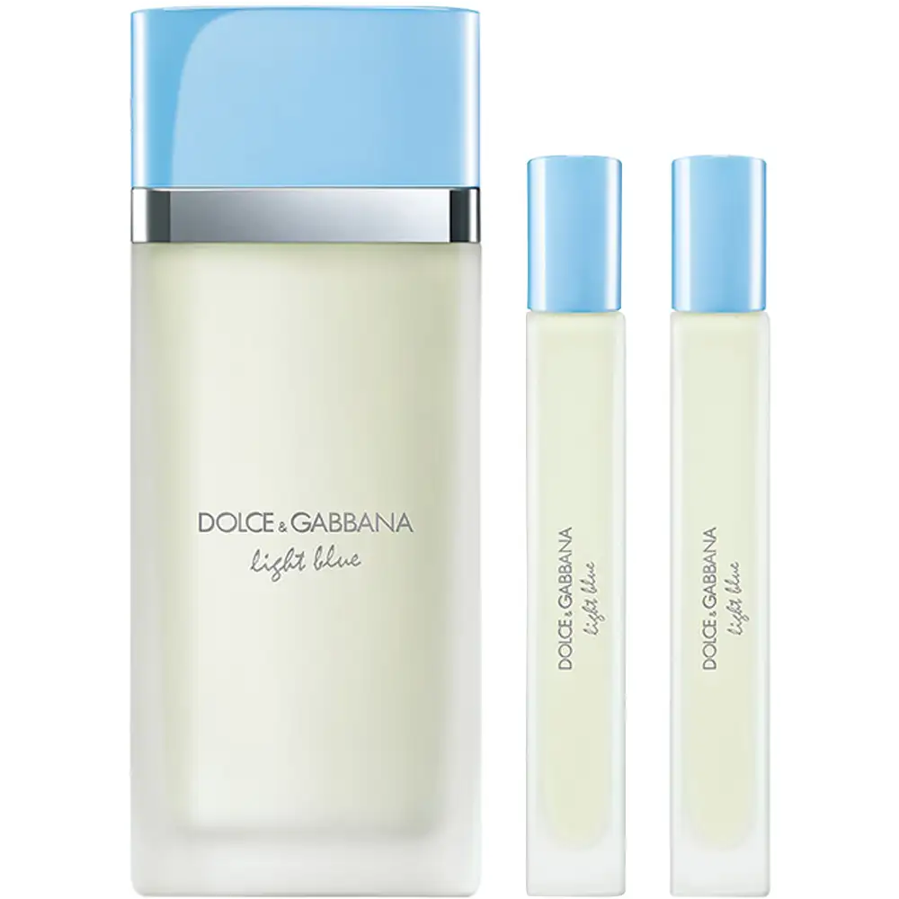 Dolce & Gabbana Light Blue Eau De Toilette Gift Set 100ml
