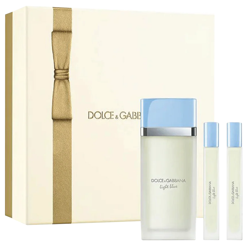 Dolce & Gabbana Light Blue Eau De Toilette Gift Set 100ml
