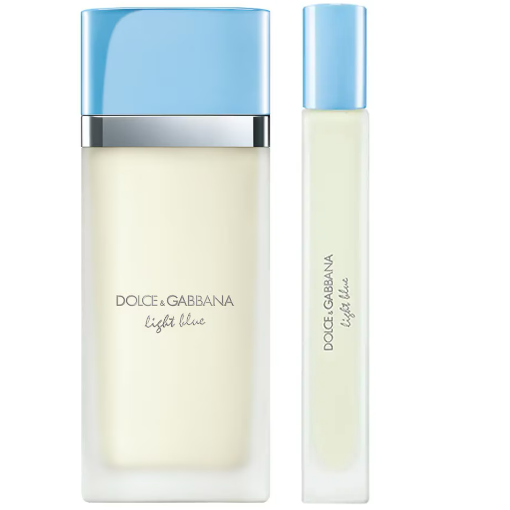 Dolce & Gabbana Light Blue Eau De Toilette Gift Set 50ml