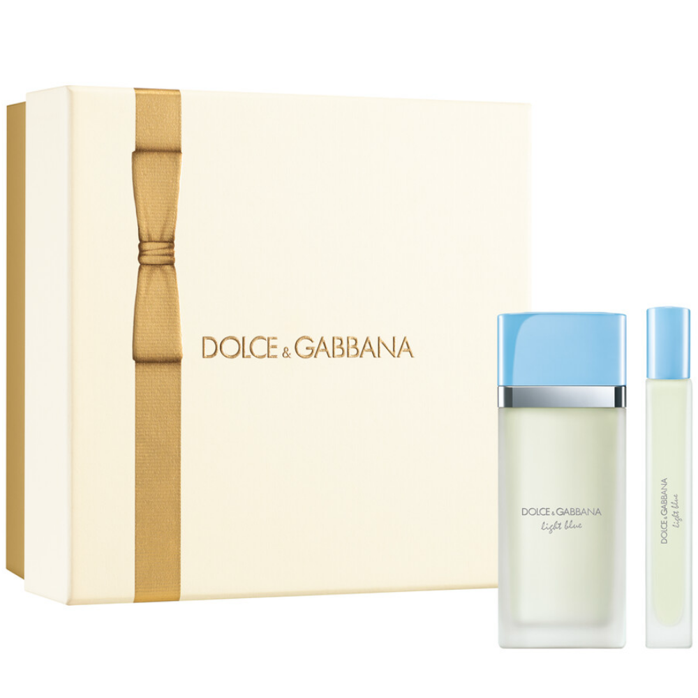 Dolce & Gabbana Light Blue Eau De Toilette Gift Set 50ml