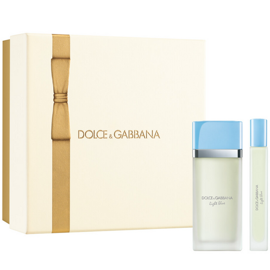 Dolce & Gabbana Light Blue Eau De Toilette Gift Set 50ml