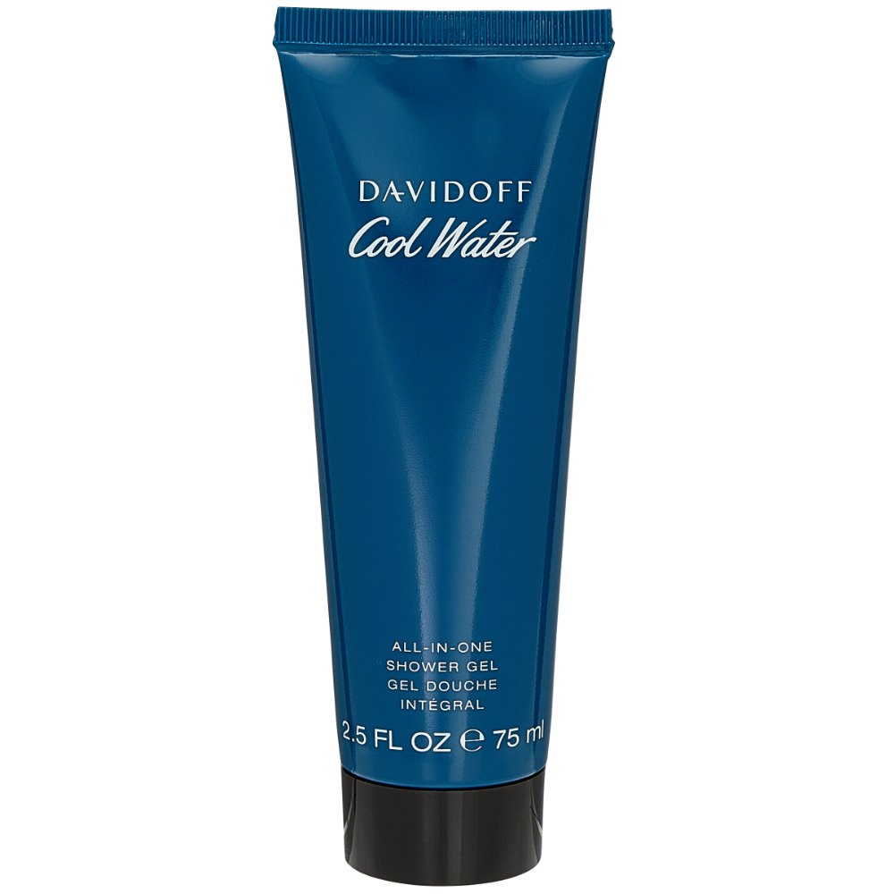 Davidoff Cool Water For Men Eau De Toilette Gift Set 125ml