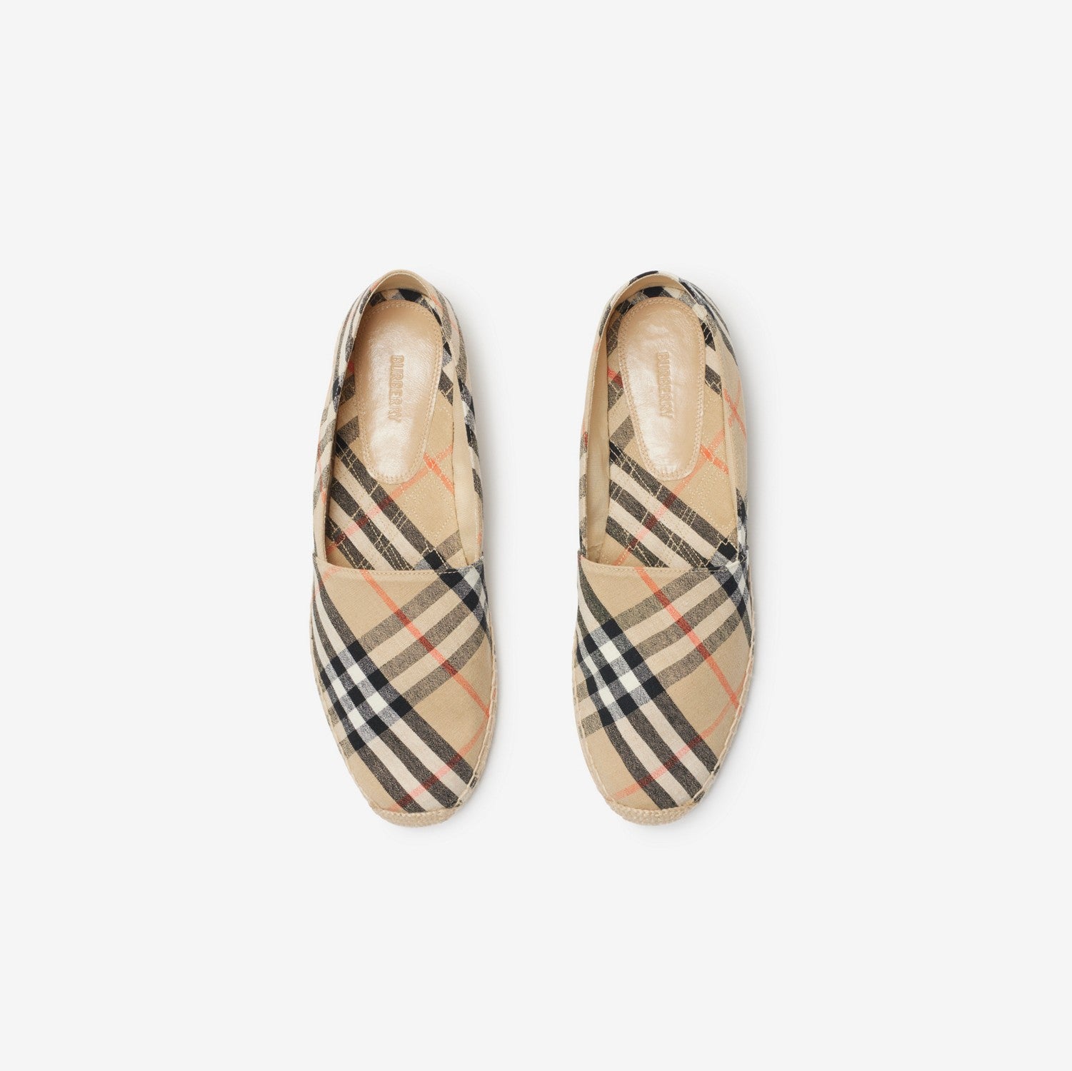 Check Mews Espadrilles